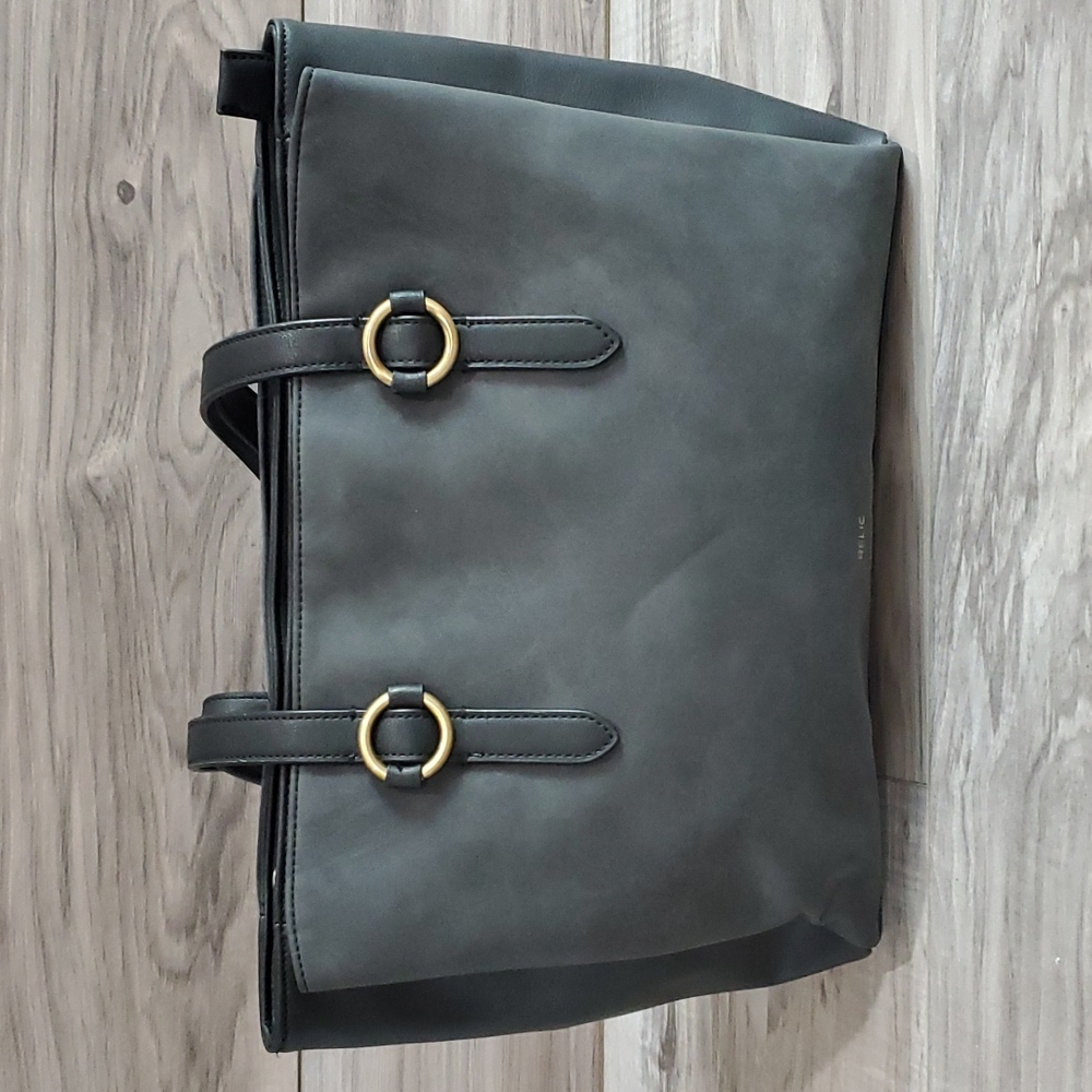 Relic By Fossil Joni Handbag. Two Tone Black/Gray - image 5